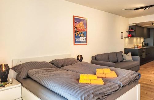 Lugano Apartment | Apartment Residenza Monte Brè - Apt- 203 Haus2 by Interhome