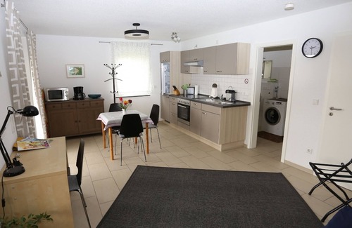 Bad Bellingen Apartment | Apartment 'Rheingeschaut' with Private Terrace, Shared Garden and Wi-Fi