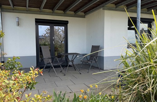 Bad Bellingen Apartment | Apartment 'Rheingeschaut' with Private Terrace, Shared Garden and Wi-Fi
