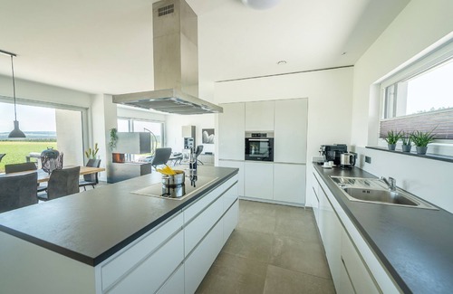 Unterschwarzach Apartment | Apartment Riedheide, 130sqm, terrace, 3 bedrooms, max. 6 persons