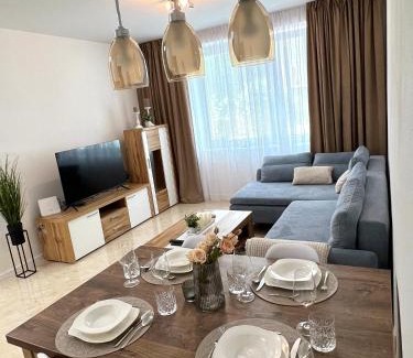 Banska Bystrica Apartment | Apartment Robotnícka - 2 bathrooms, 2 bedrooms