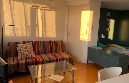 Saint-Georges Apartment | Apartment "Rooftop Terrasse 360° Hypercentre" with Wi-Fi & A/C