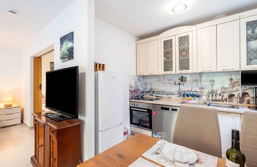 Bad Herrenalb Apartment | Apartment 'Rosa 2' with Balcony and Wi-Fi