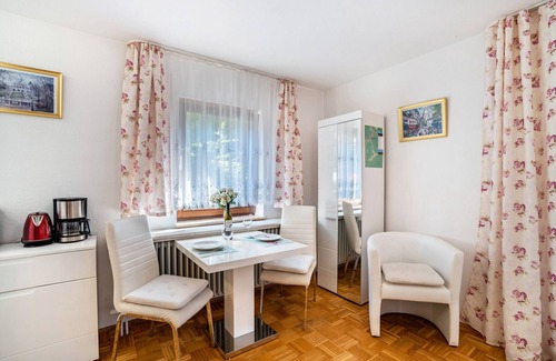Bad Herrenalb Apartment | Apartment 'Rosa 5' with Balcony and Wi-Fi