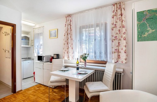 Bad Herrenalb Apartment | Apartment 'Rosa 5' with Balcony and Wi-Fi