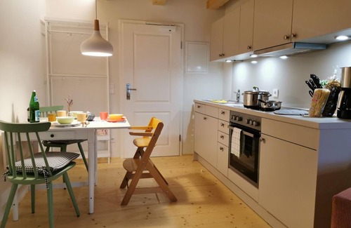 Neuwilthen Apartment | Apartment "Rose" - Apartments Gutshof Schirgiswalde