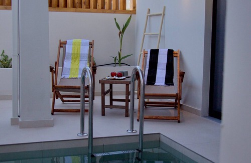 Pefkos Apartment | Apartment 'Rostrata' with Mountain View, Wi-Fi and Air Conditioning