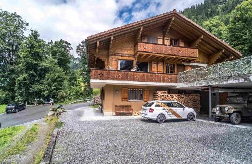 Lauterbrunnen Apartment | Apartment Rybibach Retreat - GRIWA RENT AG