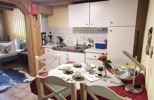 Zell am Harmersbach Apartment | Apartment 'Schäfchen' with Shared Garden and Wi-Fi