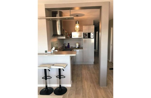 Saint-Jean-de-Monts Apartment | Apartment ST JEAN Centre Ville Wifi Balcony Parking