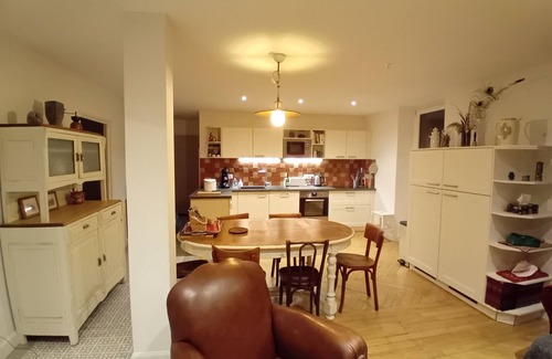 Guillestre Apartment | Apartment Saint Sebastien, 3 bedrooms, ground floor with garden, Guillestre