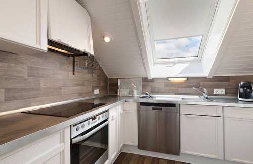 Oberkirch Apartment | Apartment 'Sämann' with Mountain View, Balcony and Wi-Fi