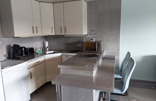 Moehnesee Apartment | Apartment 'Sander' with Balcony, Shared Indoor Pool and Wi-Fi