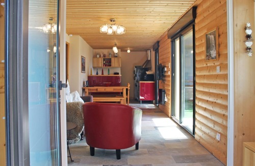 Les Angles Apartment | Apartment SAPIN in chalet overlooking Lake Matemale