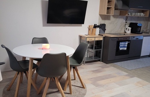 Thorl House | Apartment Sara is an apartment on two floors