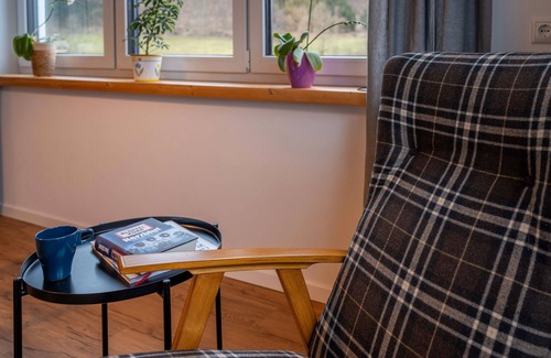 Schmallenberg Apartment | Apartment 'Sauerland' with Mountain View, Private Terrace and Wi-Fi
