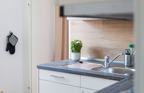 Gluecksburg Apartment | Apartment 'Schloss Glücksburg' with Lake View, Private Garden and Wi-Fi