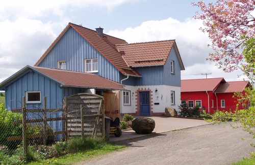 Grebenhain Apartment | Apartment Schafstall, 75 sqm, 2 bedrooms, 1 living/dining area, max. for 5 persons