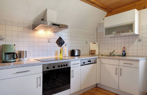 Sankt Georgen im Schwarzwald Apartment | Apartment 'Schartenschmiede' with Private Garden and Wi-Fi
