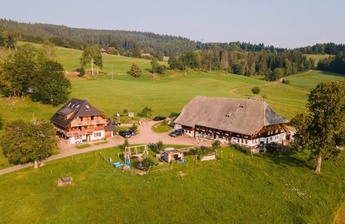 Hinterzarten Apartment | Apartment 'Schauinsland' with Mountain View, Private Terrace and Wi-Fi