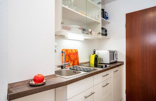 Bad Herrenalb Apartment | Apartment 'Schickes Mit Innenpool' with Mountain View, Private Terrace and Shared Garden