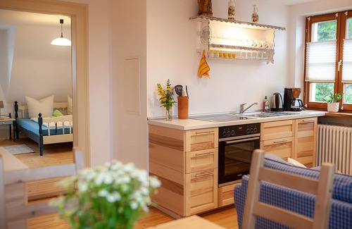 Achkarren Apartment | Apartment "Schloßberg" with 35 square meters, 1 bedroom for max. 2 persons