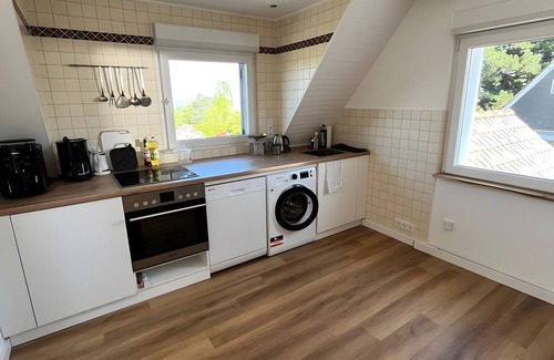 Metzkausen Apartment | Apartment 'Schneider' with Wi-Fi