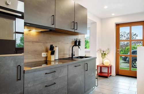 Passau Apartment | Apartment 'Schöanuer Hof - Wohnung Rosalie' with Private Terrace, Wi-Fi and Air Conditioning