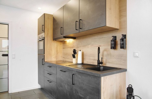 Passau Apartment | Apartment 'Schöanuer Hof - Wohnung Rosalie' with Private Terrace, Wi-Fi and Air Conditioning