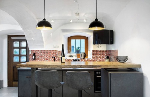 Passau Apartment | Apartment 'Schönauer Hof - Wohnung Paula' with Private Terrace, Wi-Fi and Air Conditioning