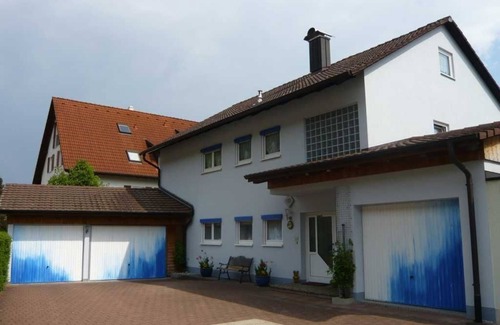 Schwoerstadt Apartment | Apartment Schulz - Apartment Rhein-Blick-90 qm, south-facing balcony, max. 4 people