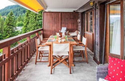 Villars-sur-Ollon Apartment | Apartment Schuss 23 by Interhome
