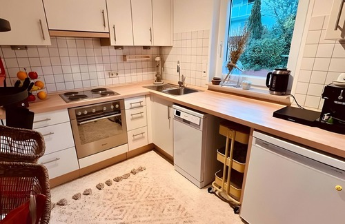 Bad Herrenalb Apartment | Apartment 'Schwarzwald Panorama' with Mountain View, Wi-Fi and Air Conditioning