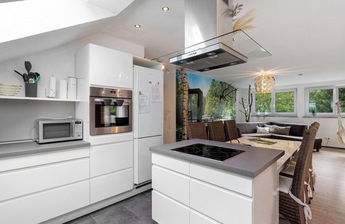 Freudenstadt Apartment | Apartment 'Schwarzwaldloft' with Shared Garden, Balcony and Wi-Fi