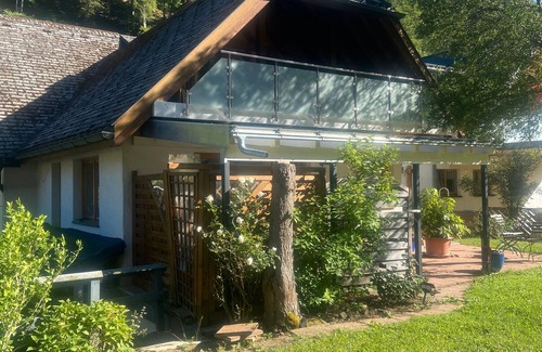 Brandenberg-Fahl Apartment | Apartment 'Schwarzwaldfeder' with Mountain View, Balcony and Wi-Fi