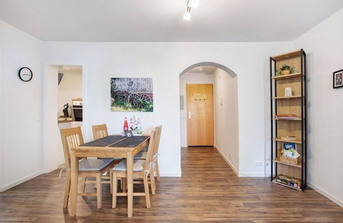 Todtmoos Apartment | Apartment 'Schwarzwaldidyll' with Shared Garden, Balcony and Wi-Fi