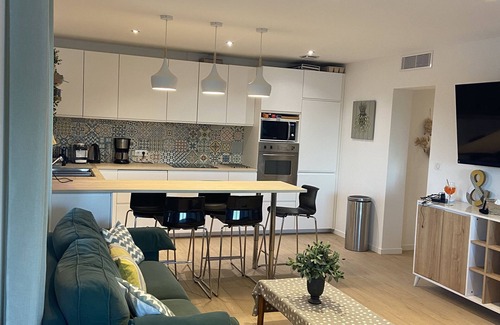 Cavaliere Apartment | Apartment sea view private pool
