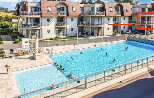 Bredene Apartment | Apartment Sea heated Pool with Parking - Promenade Cannes Bredene