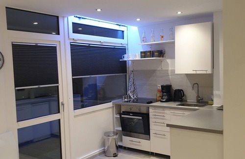 Mitte-Sud Apartment | Apartment "Sea Lounge III" Ideal city location, luxurious apartment Bremerh-Mitte WiFi