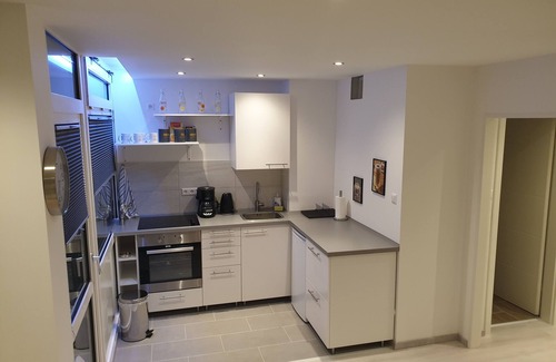 Mitte-Sud Apartment | Apartment "Sea Lounge III" Ideal city location, luxurious apartment Bremerh-Mitte WiFi