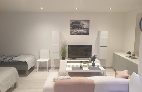 Mitte-Sud Apartment | Apartment "Sea Lounge III" Ideal city location, luxurious apartment Bremerh-Mitte WiFi
