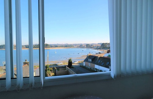 Tregastel Apartment | Apartment SEA VIEW 4 persons in the center of TREGASTEL