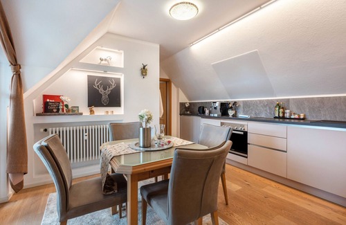 Schluchsee Apartment | Apartment 'Seaview' with Shared Garden, Balcony and Wi-Fi
