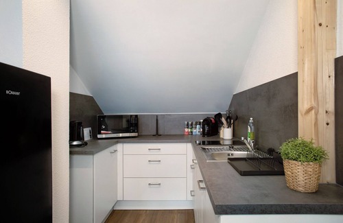 Friedrichshafen Apartment | Apartment 'Seeblick Und Doch Zentral' with Lake View and Wi-Fi