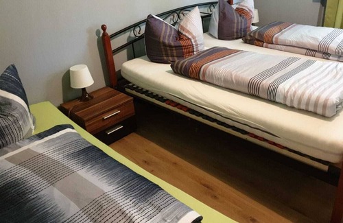 Barental Apartment | Apartment "Seeblick" with Garden & Wi-Fi