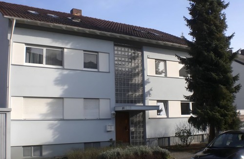 Staad Apartment | Apartment 'Seeblick' with Lake View, Private Garden and Wi-Fi