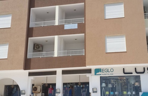 Mahdia Apartment | apartment seen on turquoise sea