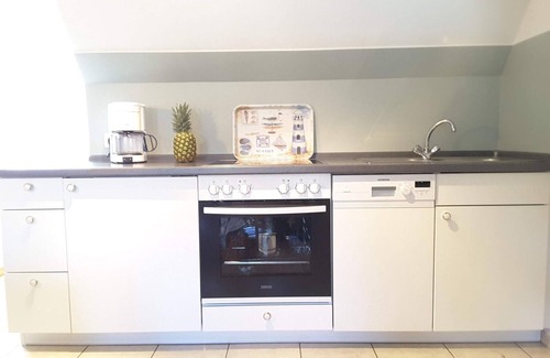 Nebel Apartment | Apartment Seepferdchen