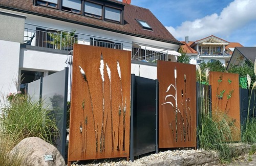 Ueberlingen Apartment | Apartment 'Seerevier' with Private Terrace and Wi-Fi