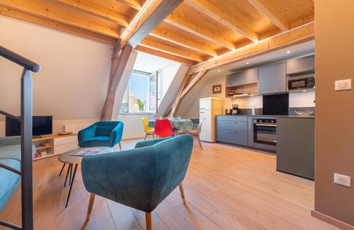 Le Palais Apartment | Apartment 'Seigneurie Fouquet - Tousquet' with Wi-Fi